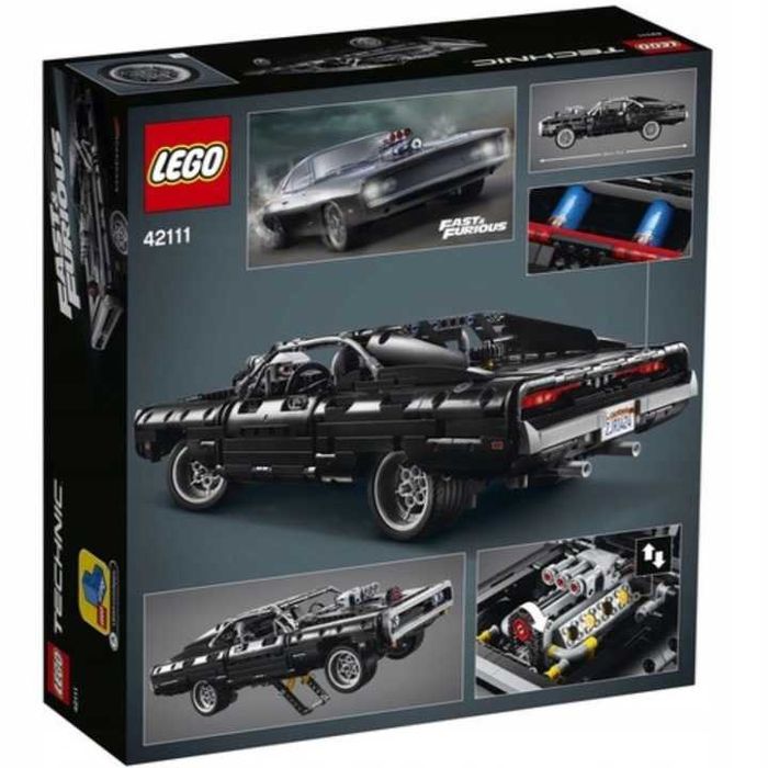 Конструктор LEGO Technic 42111 Dodge Charger