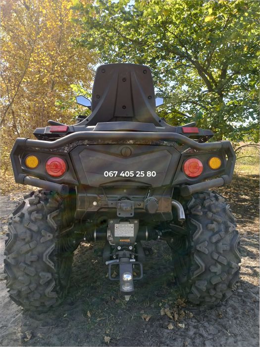 Квадроцикл ODES ML900 - 850cc Лонг CША Двомісний  Доставка по Україні