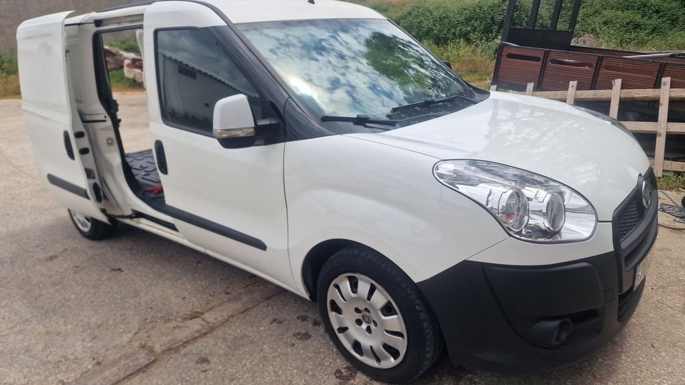 Fiat doblo maxi caicha com 2.10 1.600c 5 portas