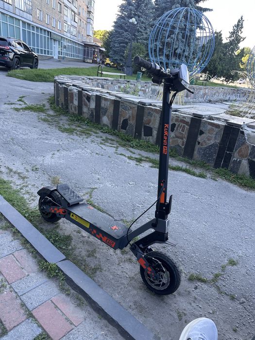 Продам самокат в чудовому стані