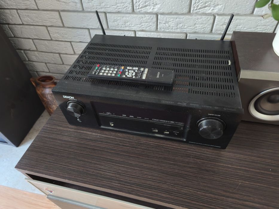 DENON AVR X1200. 4K  wifi  obsługa pilotem lub aplikacją zdalnie