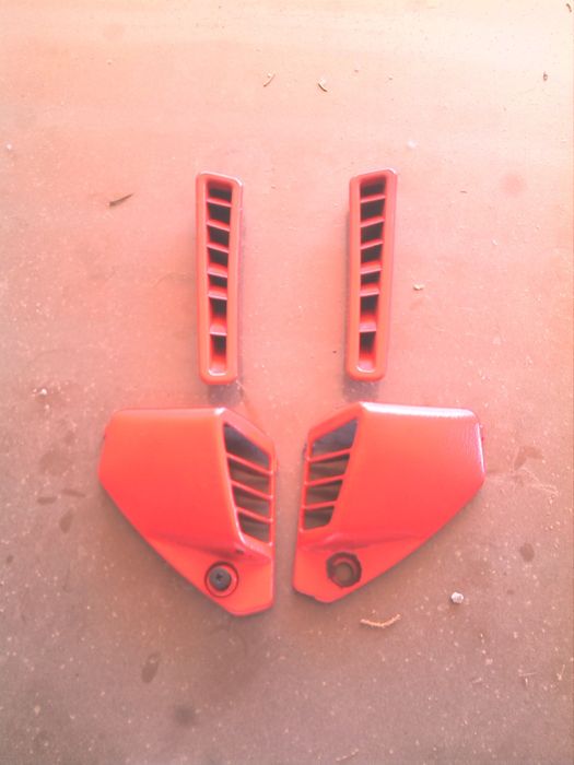 Honda crx vtec grelhas ventilação