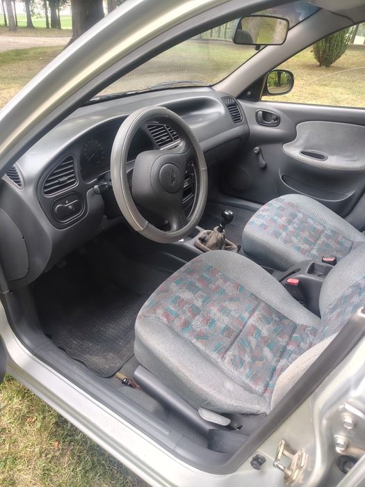Daewoo Lanos lpg