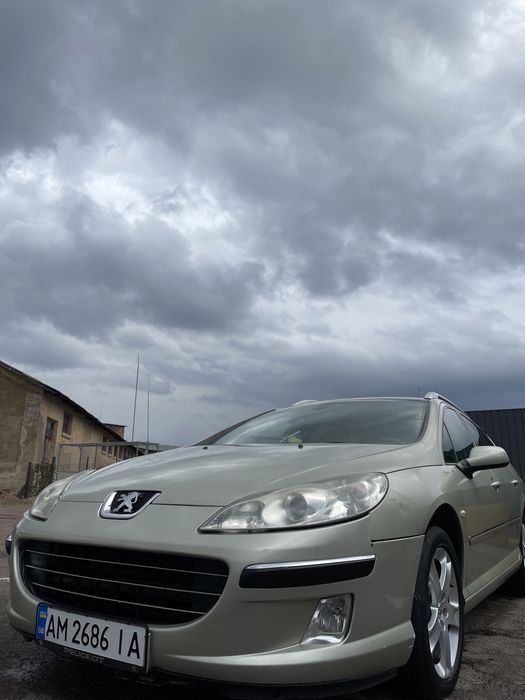 Peugeot 407 sw 2008р. 2.2 дизель