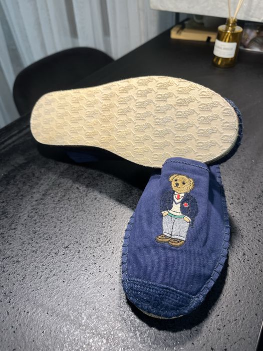 Еспадрильї Polo Ralph Lauren Barron Polo Bear Canvas Espadrilles