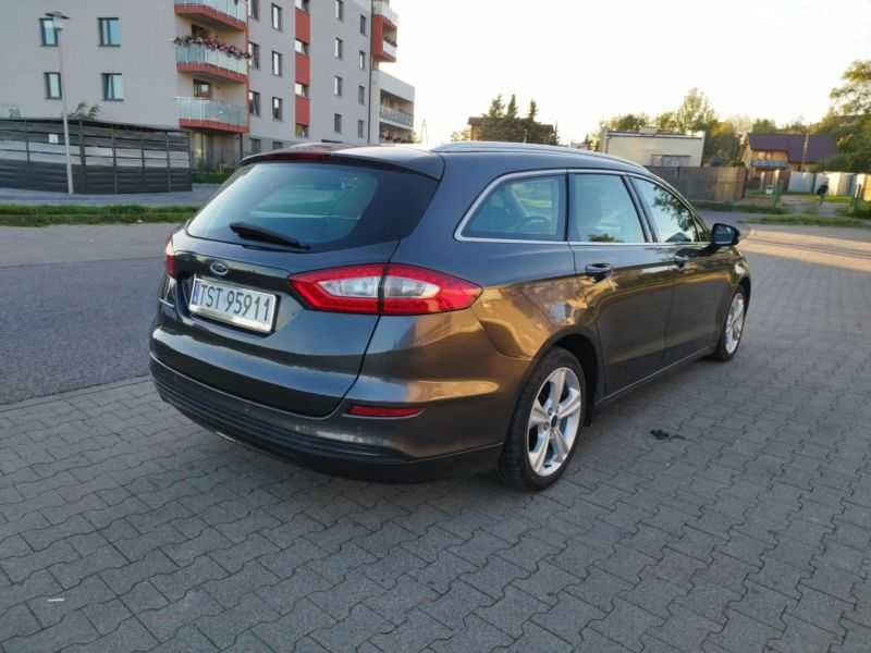 Ford Mondeo MK5 2.0 TDCi