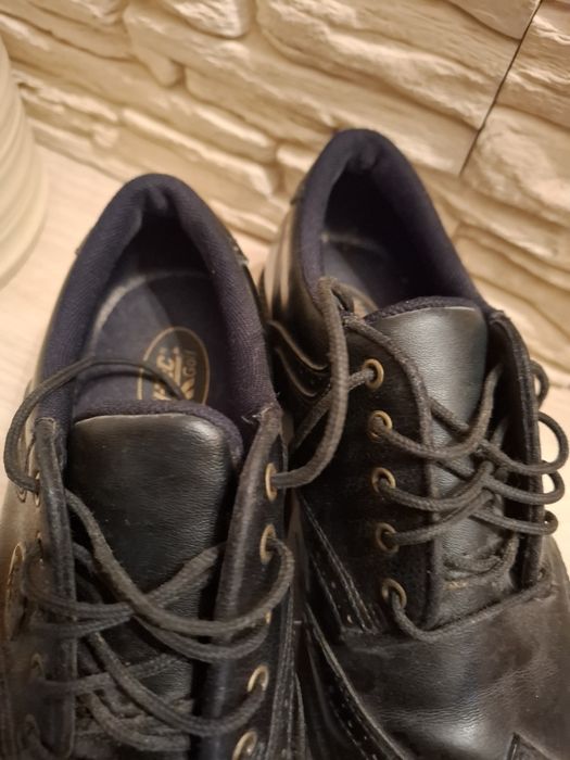 Buty skórzane do golfa 41