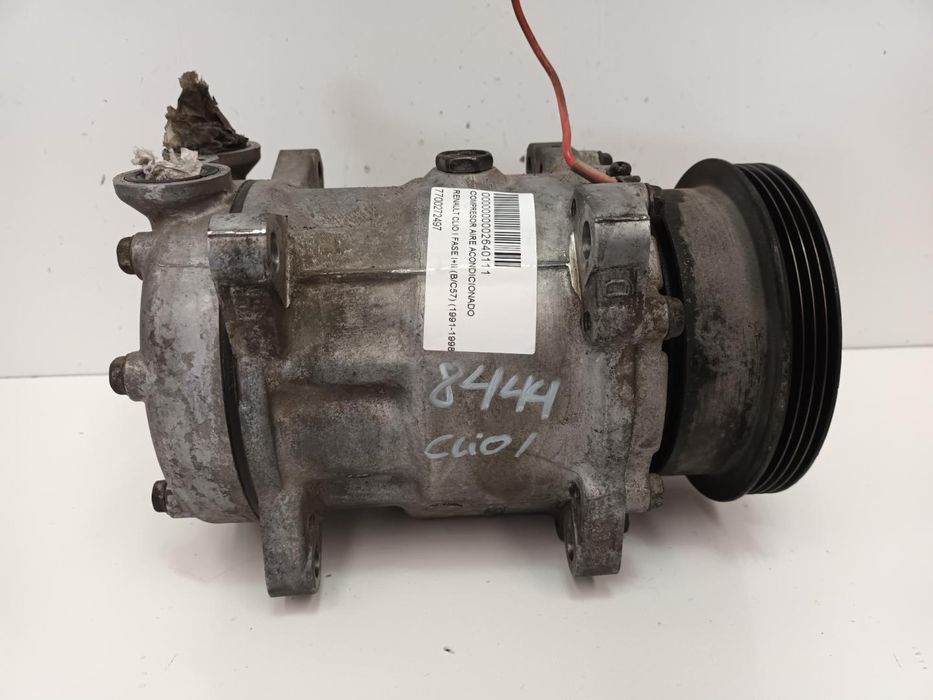 Compressor De Ar Condicionado Renault Clio I Fase I Ii Bc57