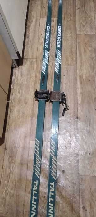 Лыжи Tallinn Desurek plastic беговые.