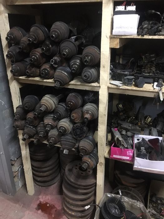 Полуось шруз т4 VW T4