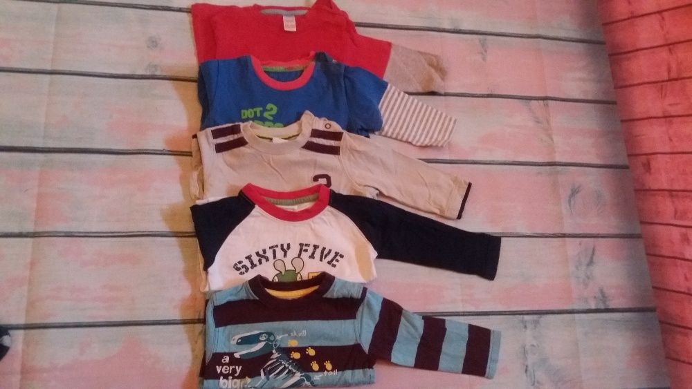 Paka 40 szt GapNextPolo sweter spodnie dres bluza dla chłopca 74cm