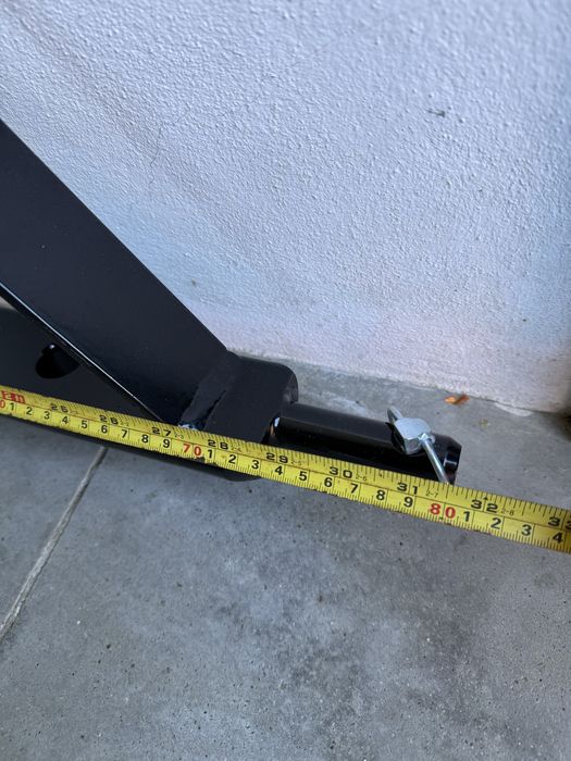 Engate reboque  trator duplo