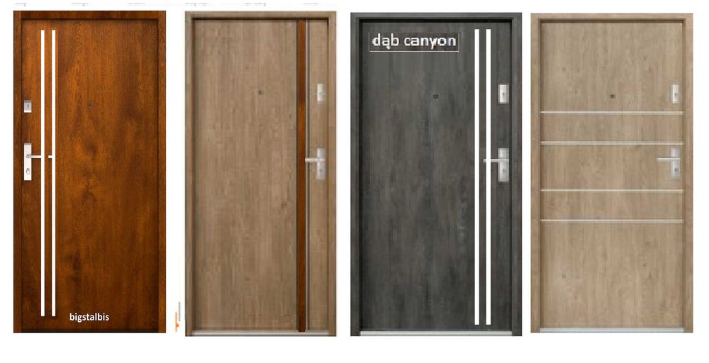 Drzwi  wejściowe - zewnętrzne z MONTAŻEM ,Wyprzedaż!! Polskie do bloku