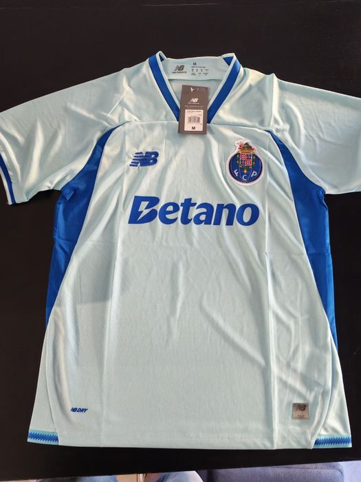 Camisola azul bebé do Porto.