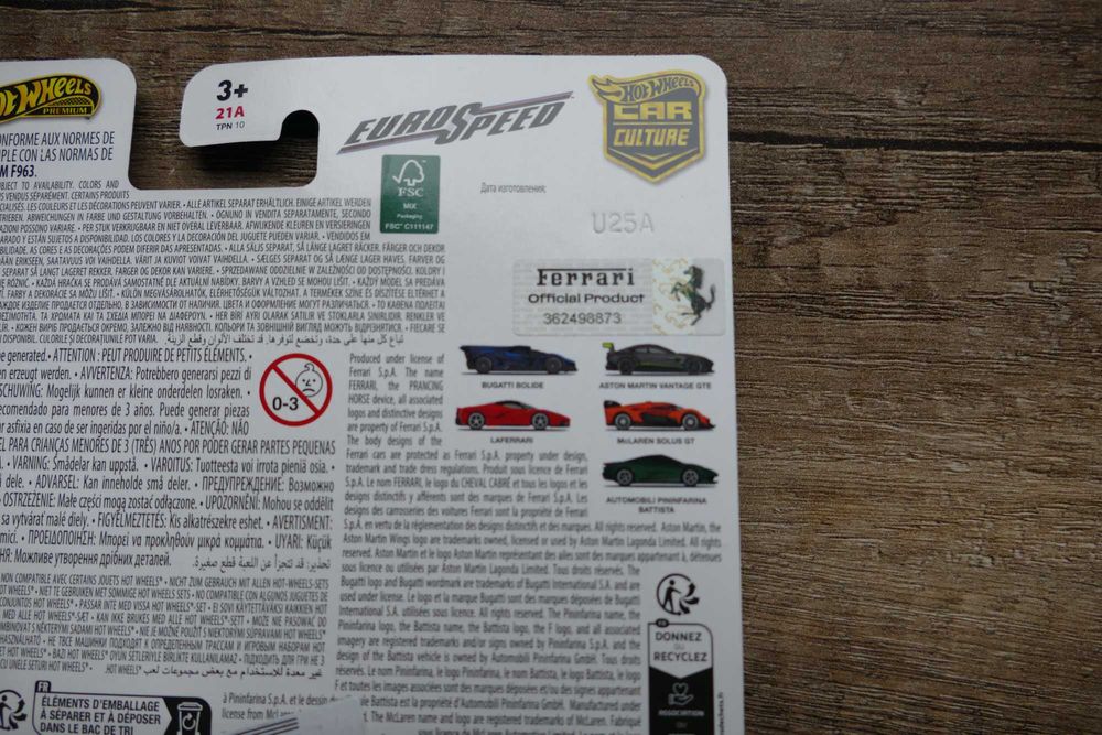 Hot Wheels Premium LaFerrari edycja 2025 rok