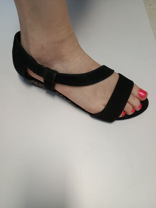 Sandałki 5,5 damskie