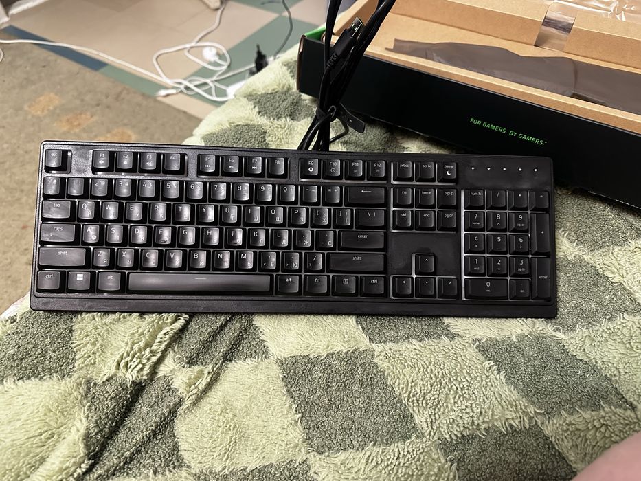 Клавиатура Razer Ornata V3 X USB Black