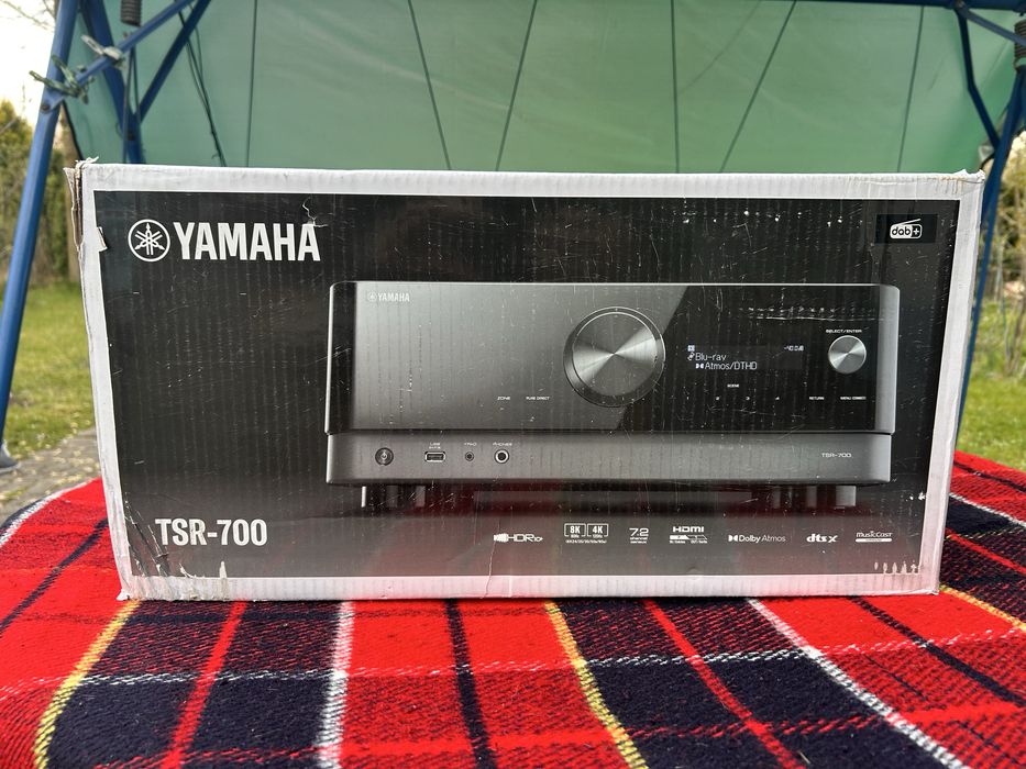 Nowy Amplituner Yamaha TSR-700