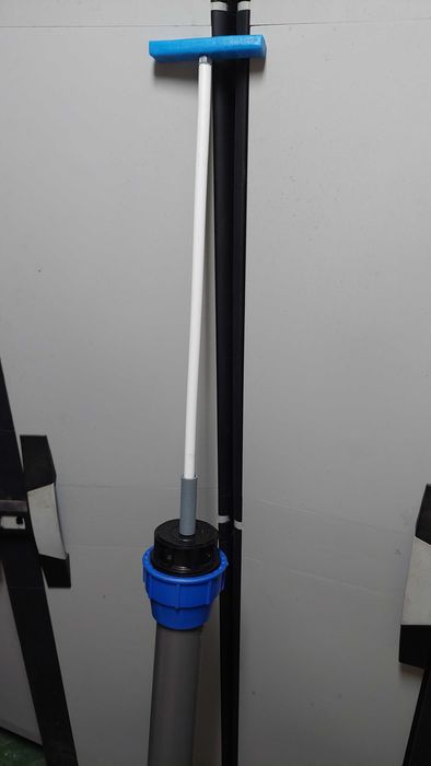 Bomba Manual de sucção para Garimpo de Ouro