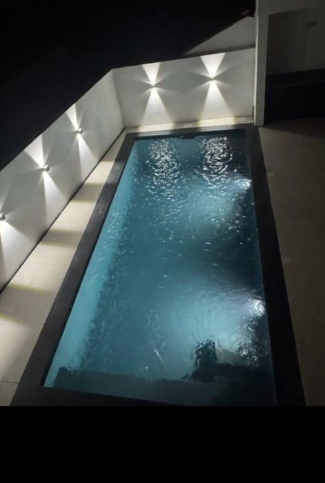 Manutenção e construção de piscina e obras de construção