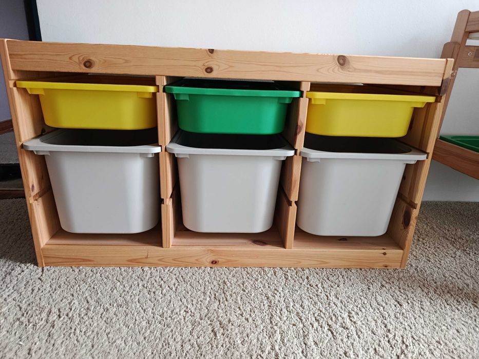Regał IKEA TROFAST rama sosnowa