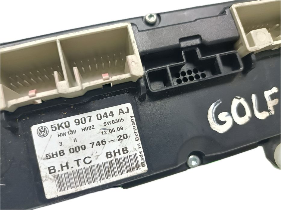 Comando chauffage / sofagem VOLKSWAGEN Golf VI (5K1)