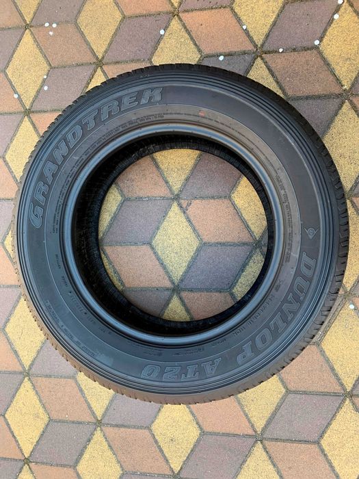 265/60 R18 Dunlop Grandtrek AT20. Шини літні 4 шт.