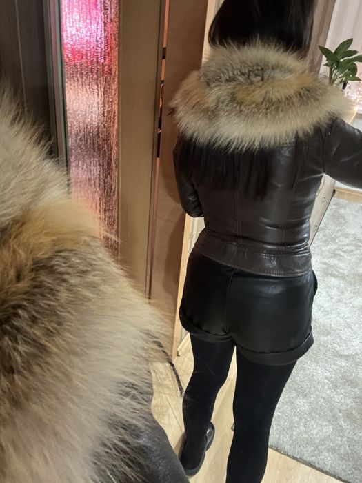 Kołnierz naturalny przepiekny miesisty