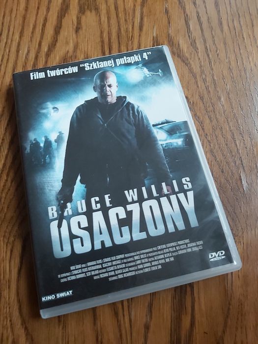 Sprzedam film na dvd -Osaczony Bruce Willis