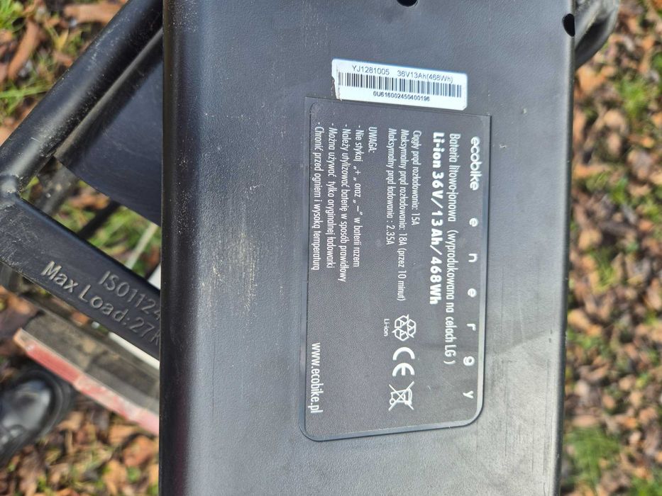 Rower tandem elektryczny