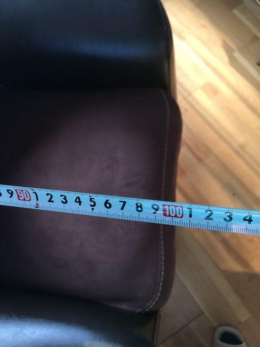 Fotel skóra obrotowy