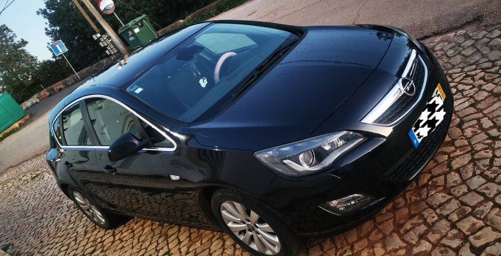 Opel Astra J 1.7 CDTI 125cv – Económico, Fiável e Confortável