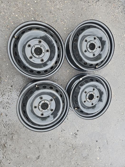 Felgi 17 Ford Transit Custom 5x160 ET60 TPMS