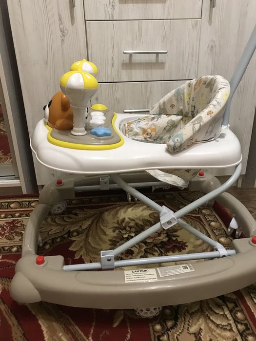 Ходунки-качалка,без коврика