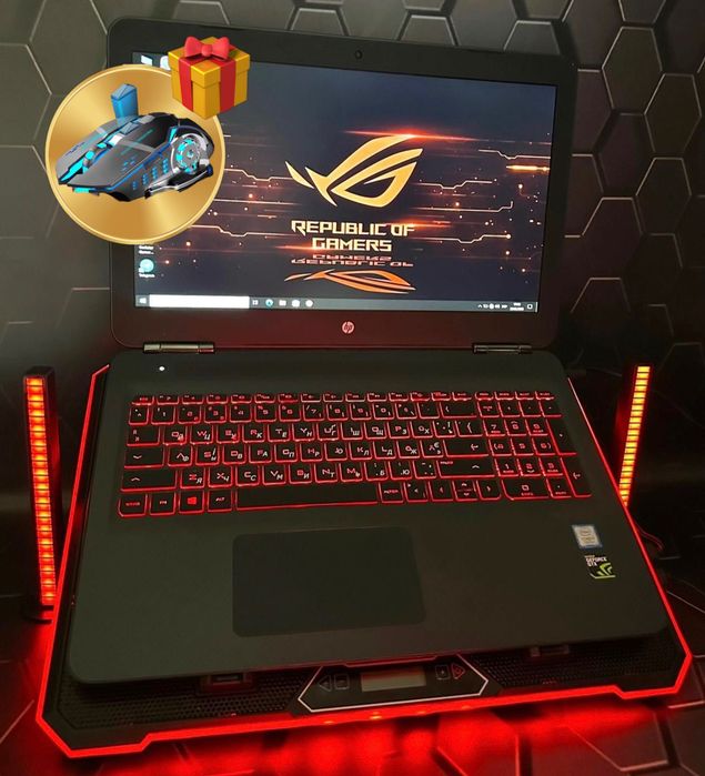 №4‼️ІГРОВА МАШИНА‼️+Подарунки • Nvidia GTX TI • ОЗУ: 16GB • SSD + 1TB HDD‼️