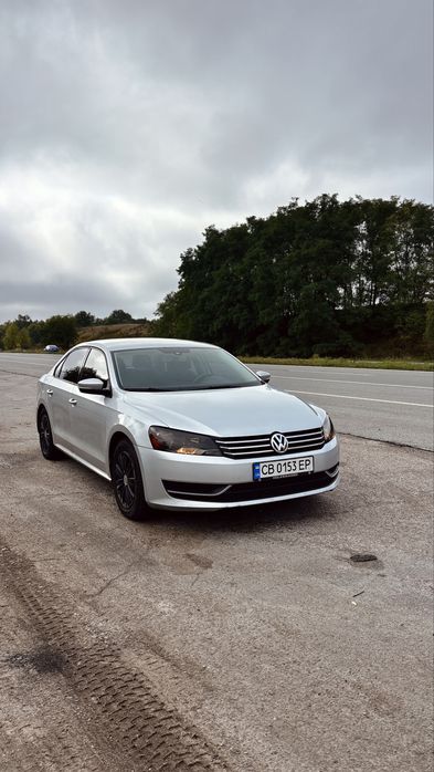Volkswagen Passat b7 nms