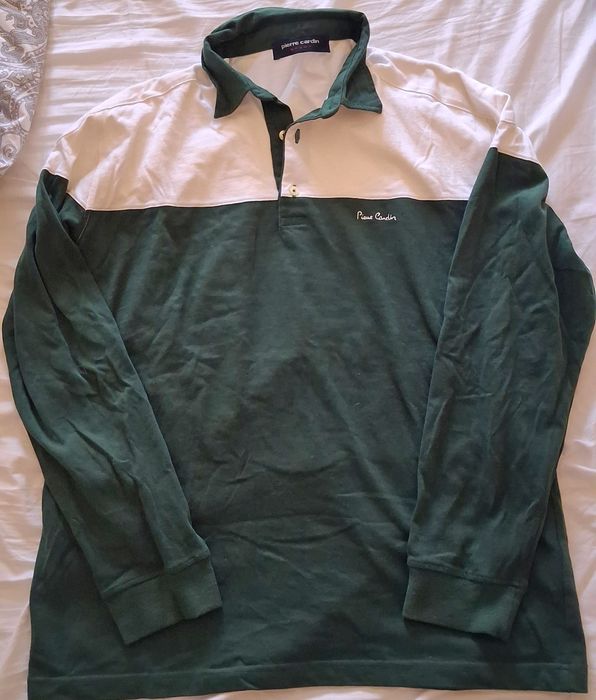 Pierre Cardin Long-Sleeve Polo XXI