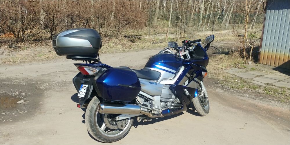 Yamaha Fjr 1300 Bardzo Zadbana