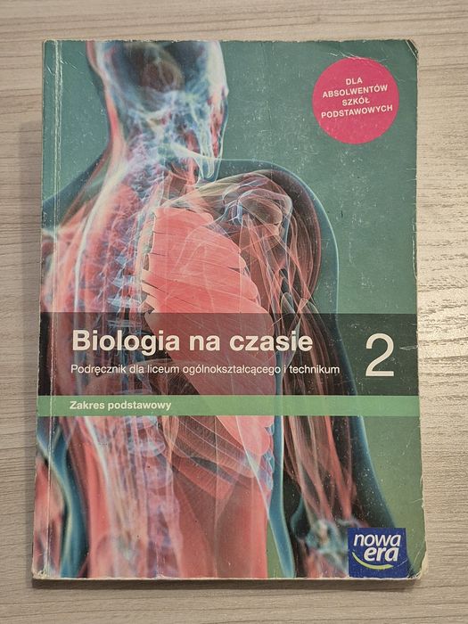 Podręcznik biologia na czasie 2