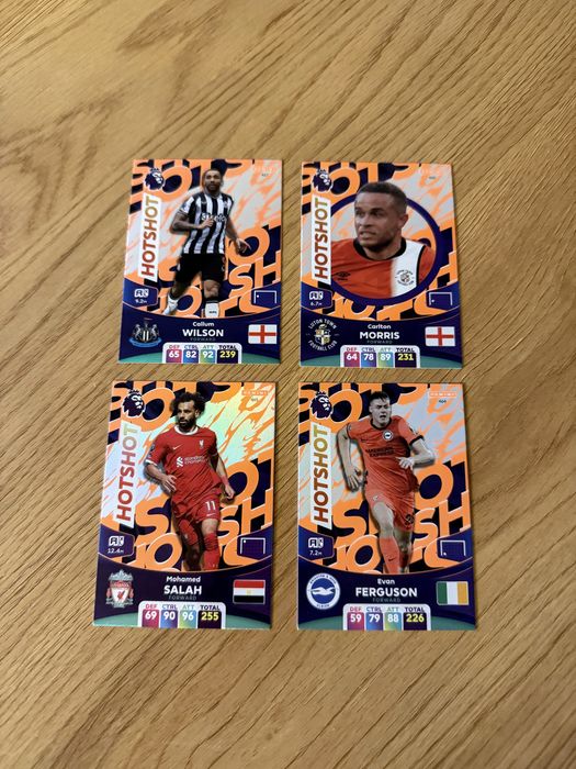 Karty panini Premier League 2024. Hotshot