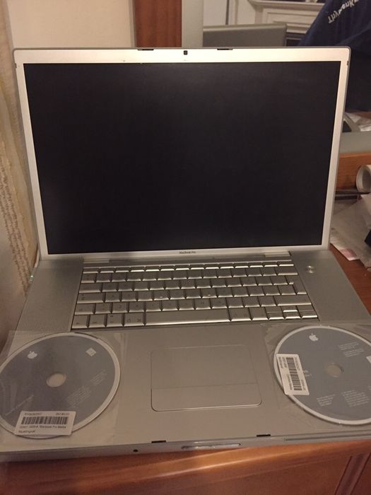 Vendo MacBook Pro 17” 2007