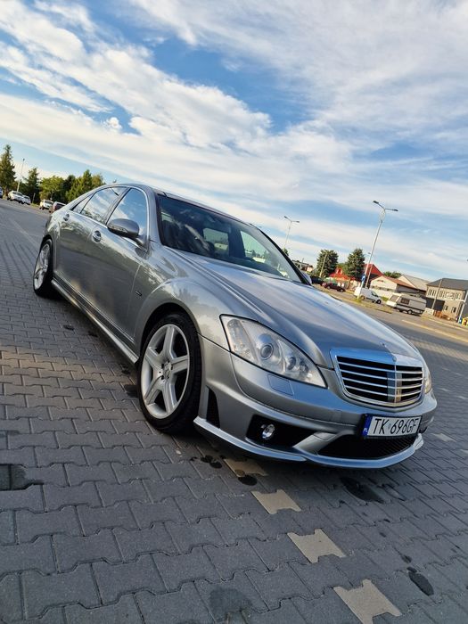 Mercedes S500 Long 4matic AMG