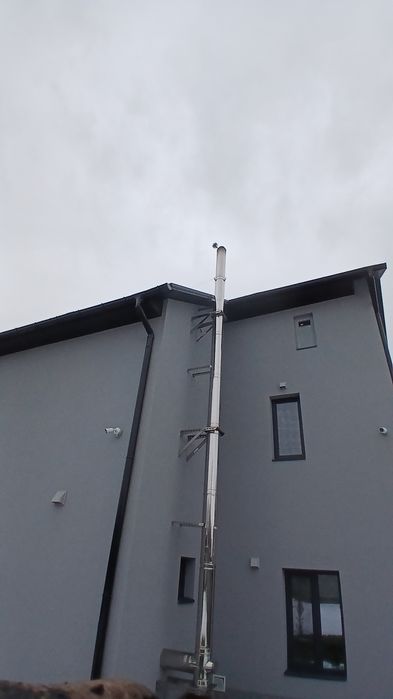 Прочистка димоходу, ревізія печі каміну