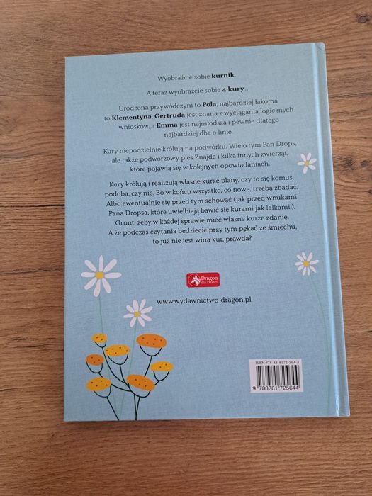 Szalone kury Pana Dropsa, A. Murgrabia, książka