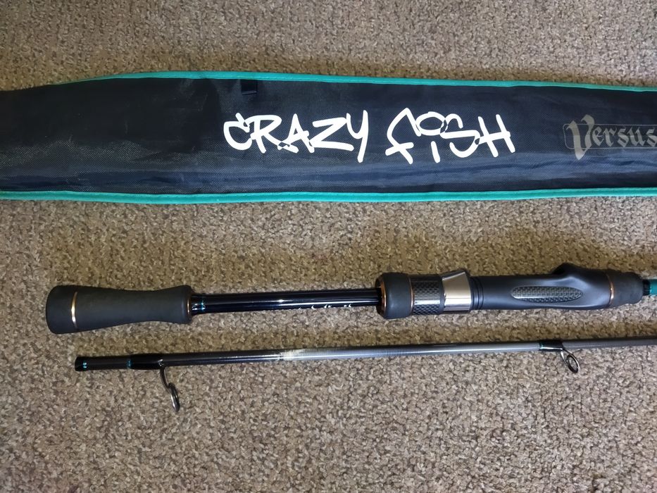 Crazy fish Versus Vsr 762MT