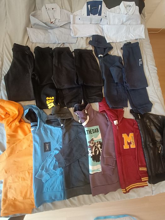 Conjunto de fato de treino e calça 146