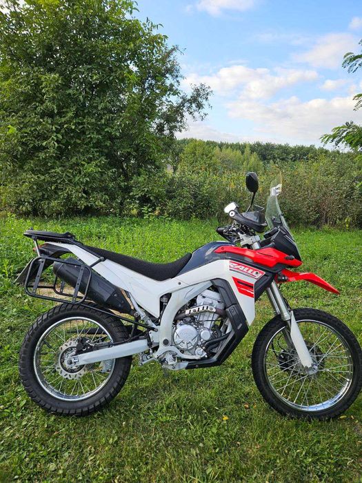 Мотоцикл LONCIN (VOGE) LX300GY-A DS2 PRO, Loncin 300 Rally, Лонсін