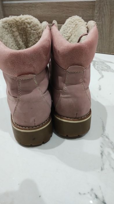 Buty na kożuszku