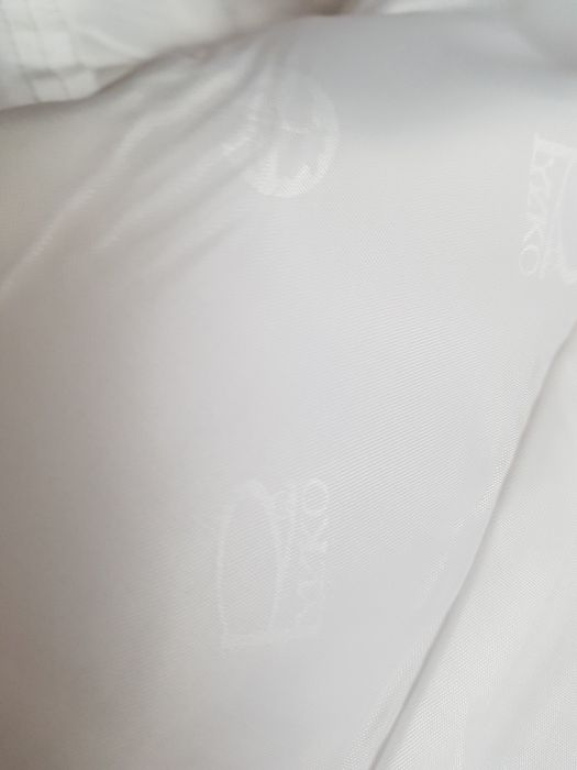 Biała marynarka, żakiet Ryłko 34