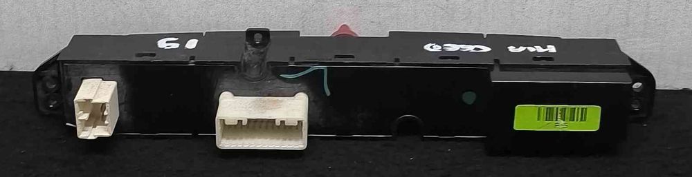 Conjunto de Botões 93700-1H000 - KIA CEE'D Hatchback